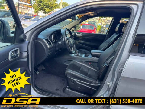 2017 Jeep Grand Cherokee Altitude