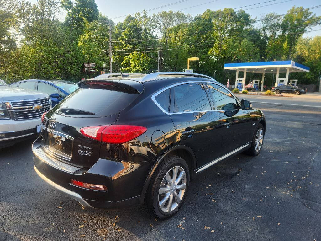 2017 INFINITI QX50 for sale at The Right Price Auto in North Andover, MA