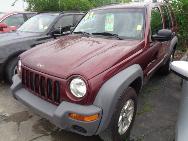 2002 Jeep Liberty for sale at Aspen Auto Sales in Wayne MI