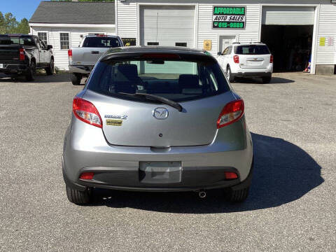 2013 Mazda MAZDA2 Touring