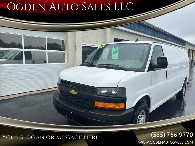 2020 Chevrolet Express Cargo Work Van's photo