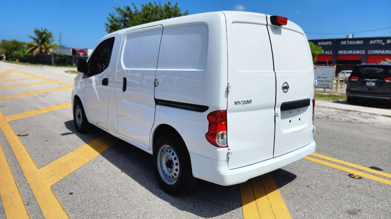 2017 Nissan NV200  - $12,900