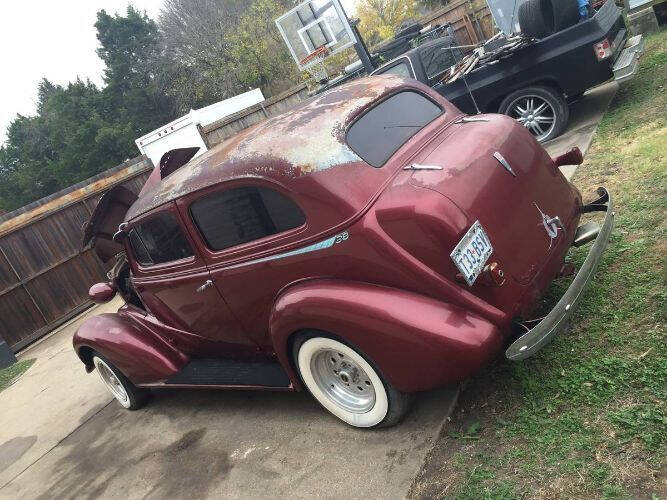 1938 Chevrolet Master Deluxe