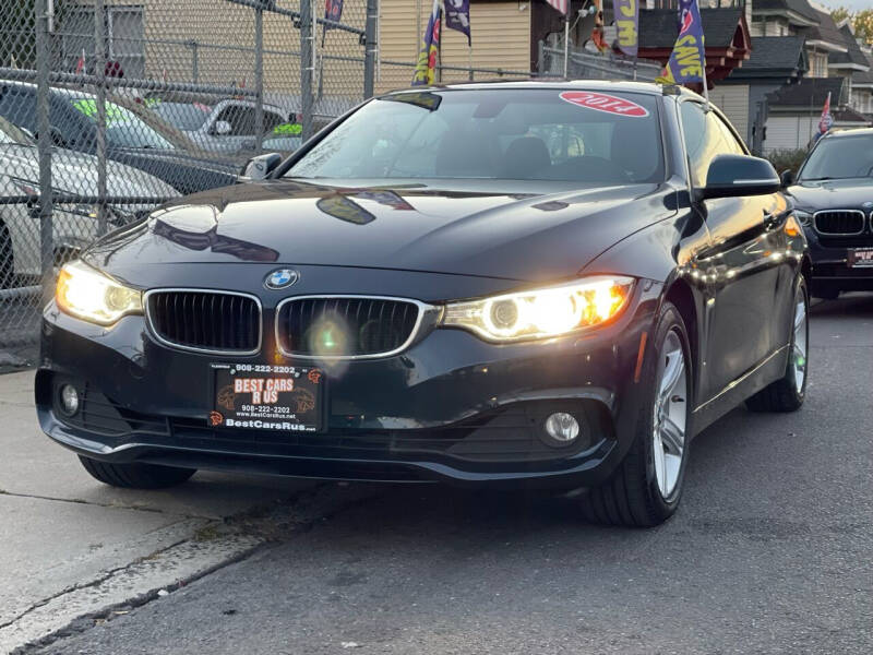 2014 BMW 4 Series for sale at Best Cars R Us LLC in Irvington NJ