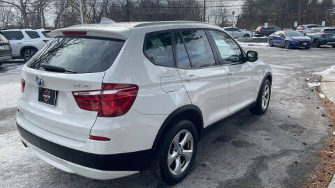 2012 BMW X3 xDrive28i