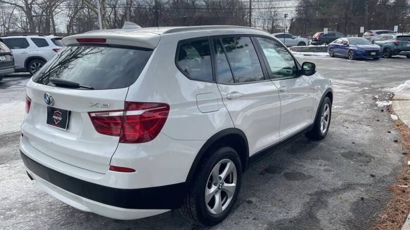 2012 BMW X3 xDrive28i