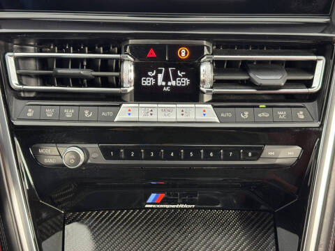 2022 BMW M8 Competition