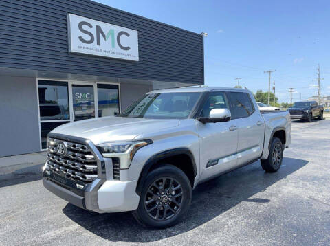 Toyota Tundra For Sale in Springfield, MO - Springfield Motor Company