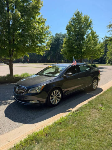 2015 Buick LaCrosse Leather
