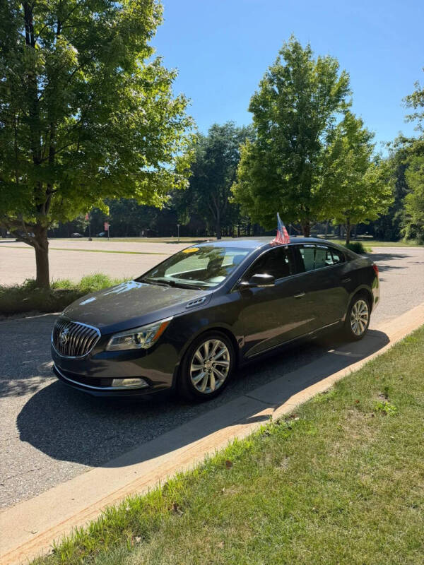 2015 Buick LaCrosse Leather