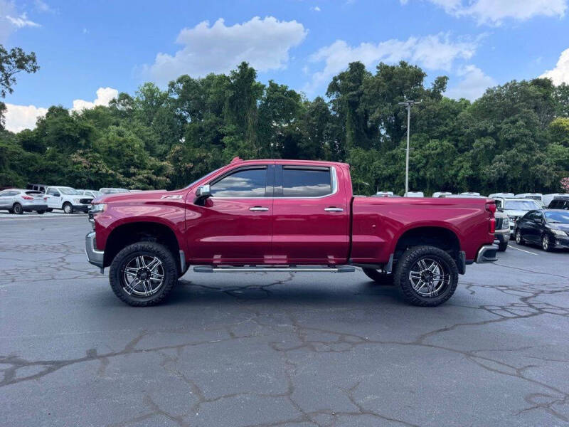 2019 Chevrolet Silverado 1500