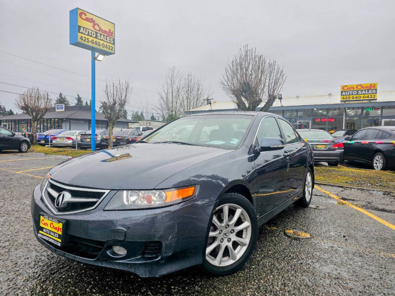 2007 Acura TSX for sale at Car Craft Auto Sales in Lynnwood WA