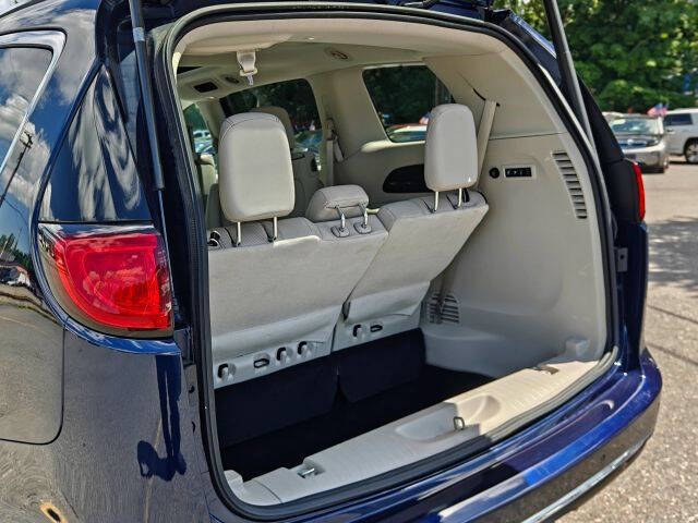 2017 Chrysler Pacifica Limited