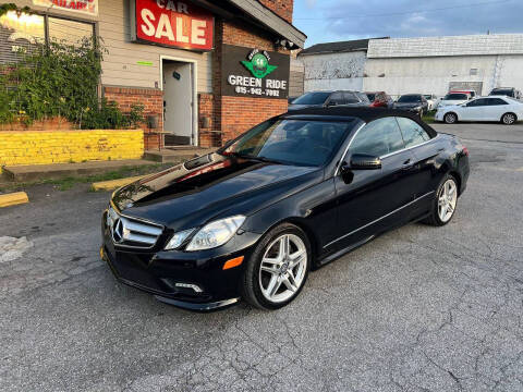 2011 Mercedes-Benz E-Class E 550