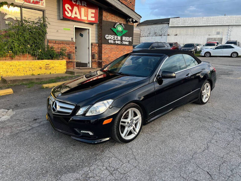 2011 Mercedes-Benz E-Class E 550