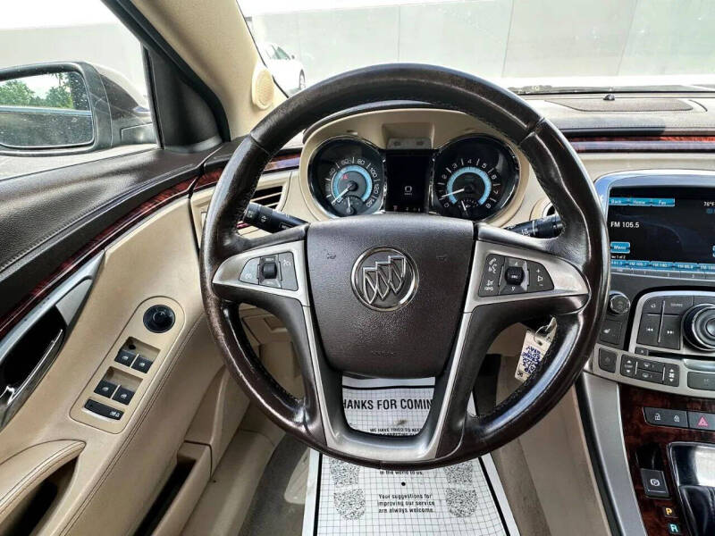2013 Buick LaCrosse Leather
