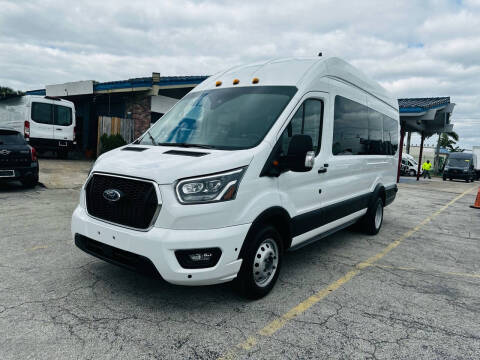 2024 Ford Transit for sale at ELITE AUTO WORLD in Fort Lauderdale FL