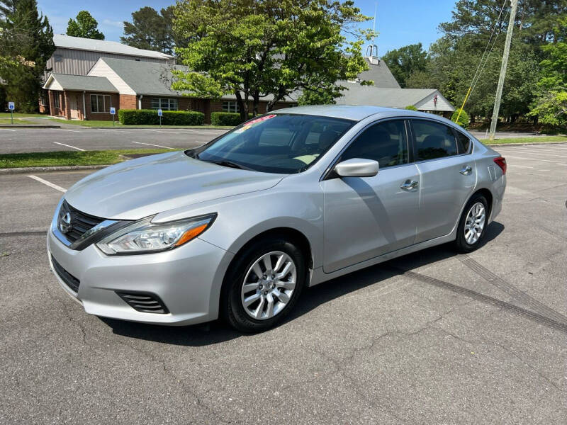 2016 Nissan Altima for sale at Global Imports of Dalton LLC in Dalton GA