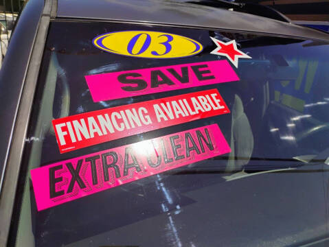 2003 Toyota 4Runner SR5