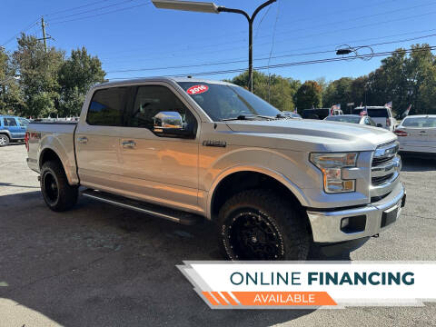2016 Ford F-150 Lariat