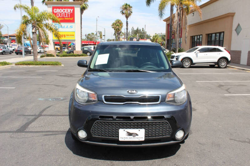 2016 Kia Soul +