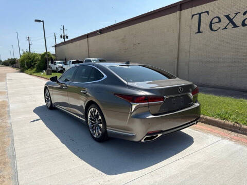 2020 Lexus LS 500