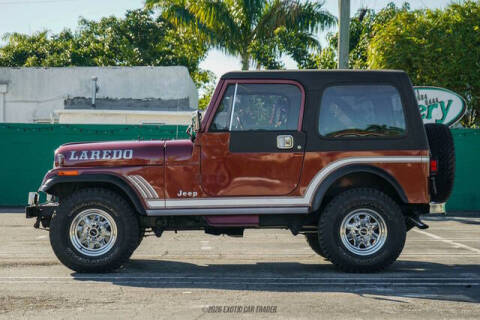 1985 Jeep CJ-7