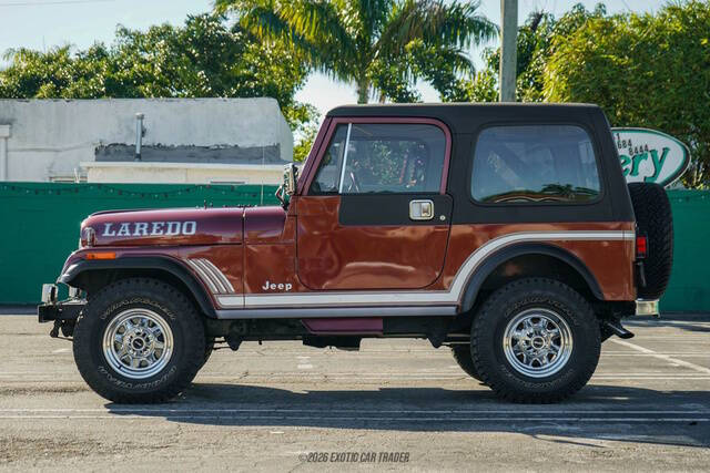 1985 Jeep CJ-7