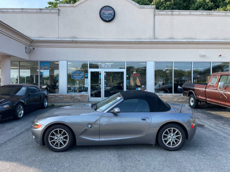 2003 BMW Z4 2.5i