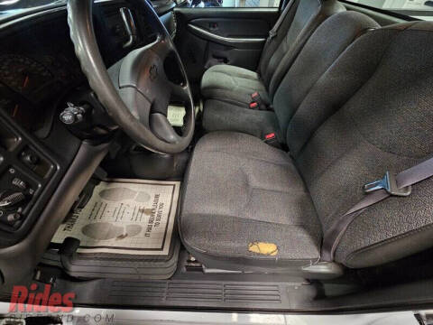 2004 Chevrolet Silverado 1500