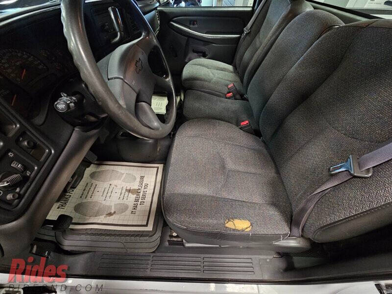 2004 Chevrolet Silverado 1500