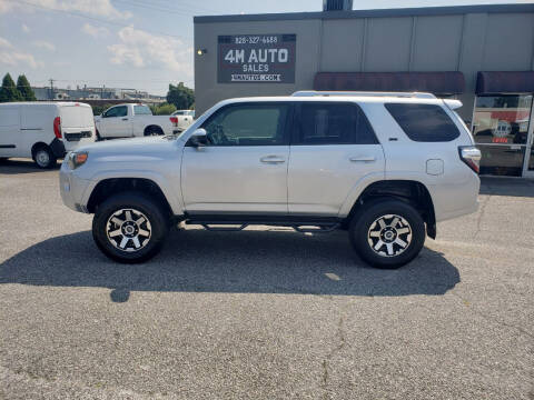 2016 Toyota 4Runner for sale at 4M Auto Sales | 828-327-6688 | 4Mautos.com in Hickory NC