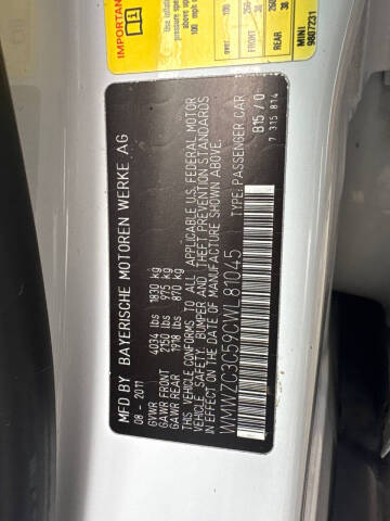 2012 MINI Cooper Countryman S