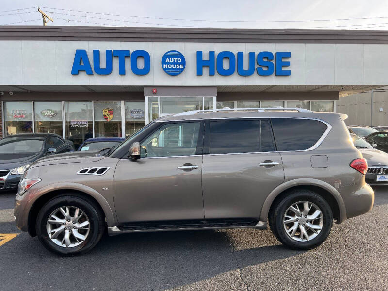 2014 Infiniti QX80