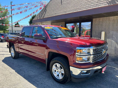 2015 Chevrolet Silverado 1500 for sale at West College Auto Sales in Menasha WI