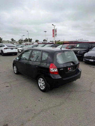 2007 Honda Fit
