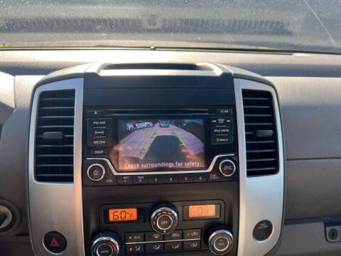 2017 Nissan Frontier SV