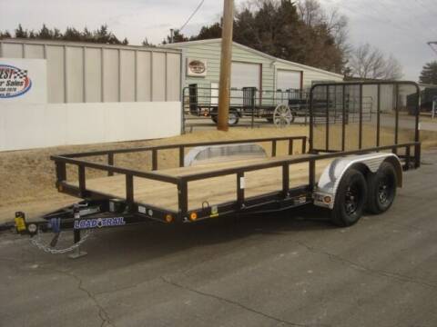 2022 83 X 16 LOAD TRAIL UTILITY for sale at Midwest Trailer Sales & Service in Agra KS