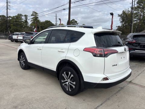 2018 Toyota RAV4 LE