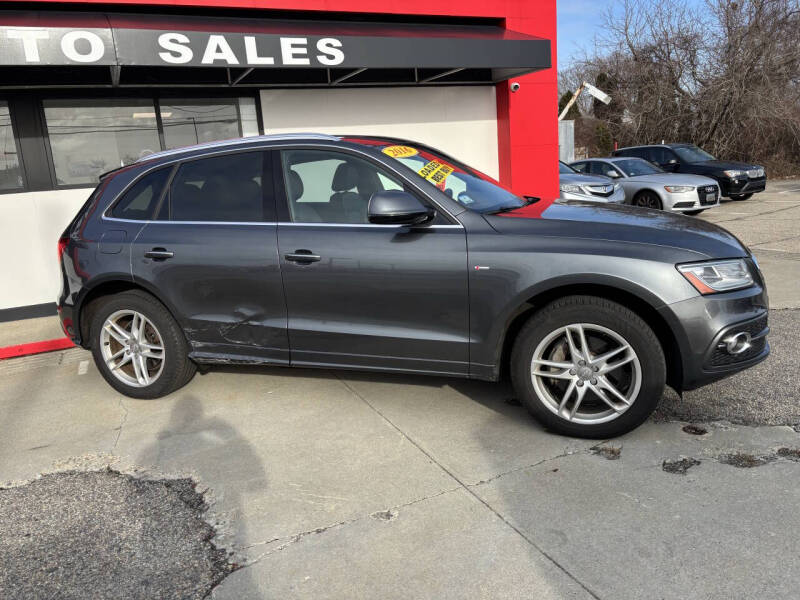 2016 Audi Q5 3.0T quattro Premium Plus