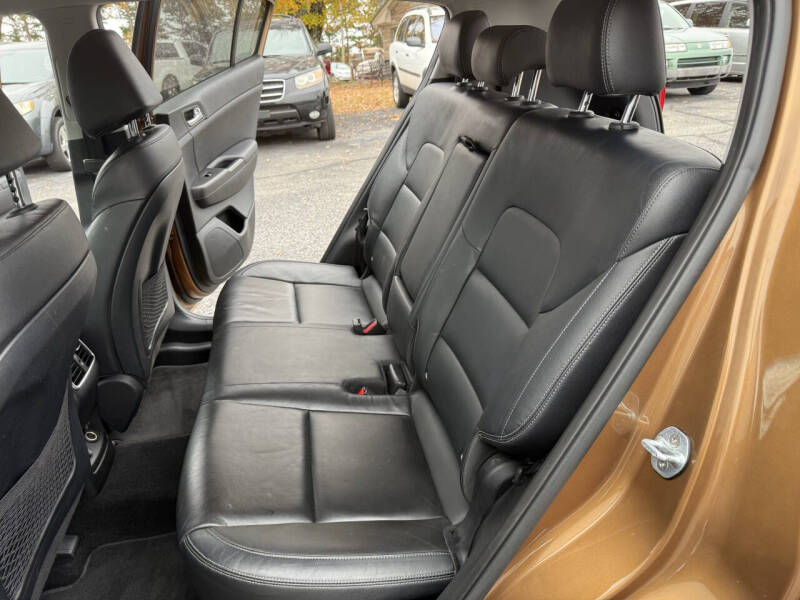 2017 Kia Sportage EX