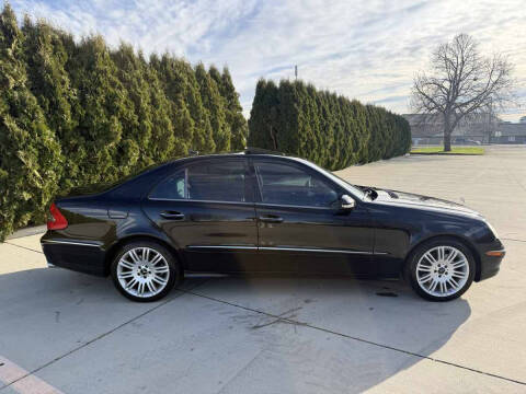 2008 Mercedes-Benz E-Class E 350 4MATIC