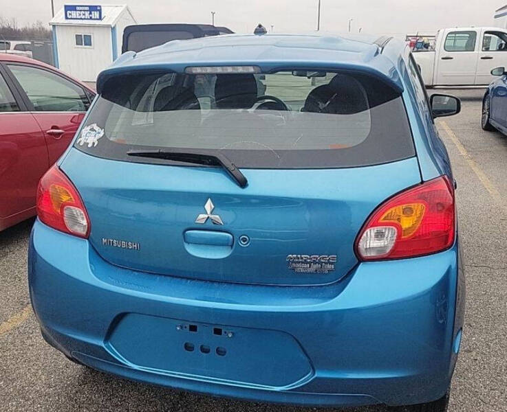 2015 Mitsubishi Mirage ES