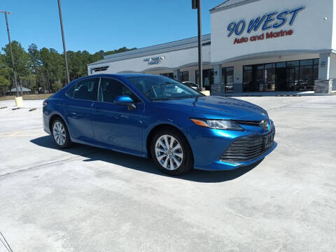 2019 Toyota Camry for sale at 90 West Auto & Marine Inc in Mobile AL