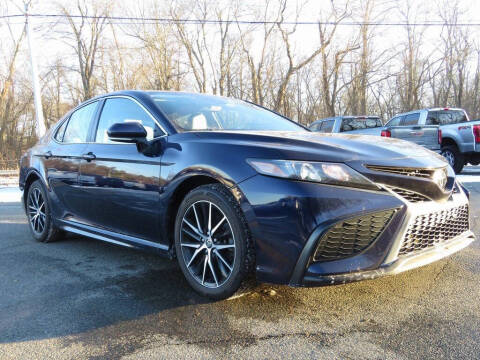 2022 Toyota Camry SE