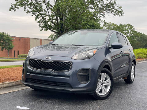 2018 Kia Sportage for sale at William D Auto Sales in Norcross GA