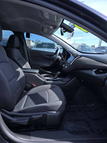 2018 Chevrolet Malibu LT