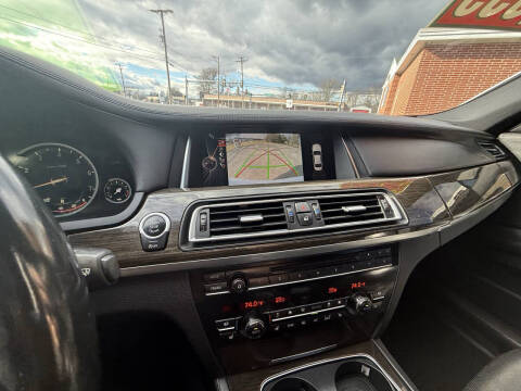 2015 BMW 7 Series 750i xDrive
