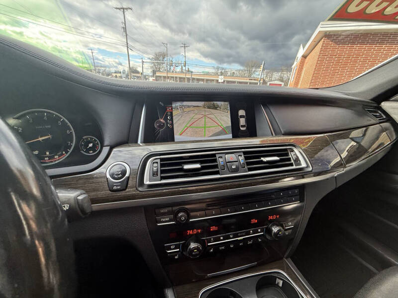 2015 BMW 7 Series 750i xDrive