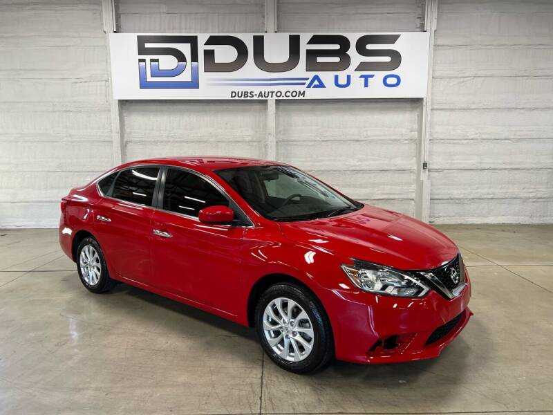 2018 Nissan Sentra for sale at DUBS AUTO LLC in Clearfield UT